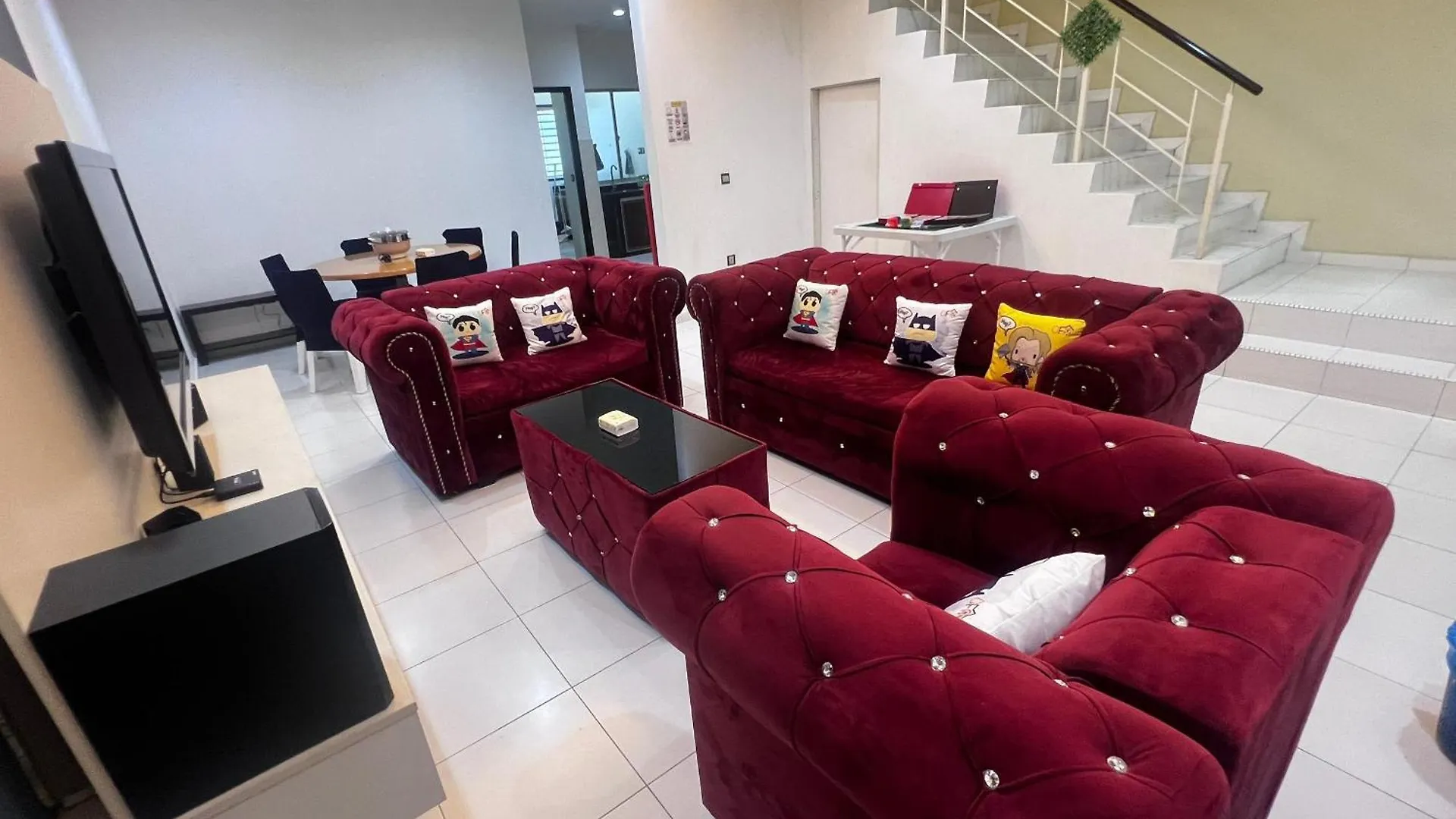 Holiday home S911 4 Room 15 Pax Johor Bahru